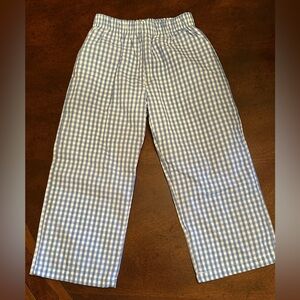 Cecil & Lou gingham pants